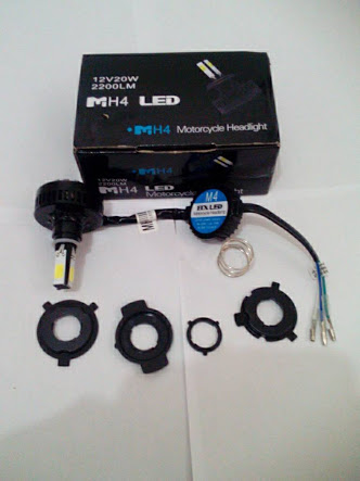 Spesialis Kelistrikan Motor, Lampu HID, LED, INDIGLOW Custom *Bonspeed77*