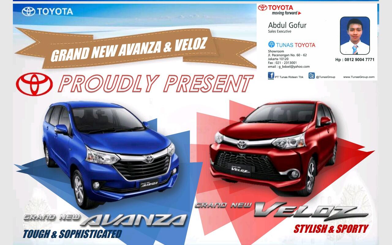 TOYOTA GRAND NEW AVANZA 2015 TDP 17 JT , READY !! NEGO