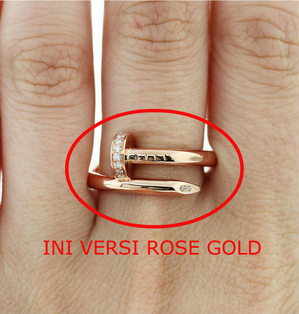 CINCIN CARTIER PAKU UKURAN 16-20mm ( YELLOW GOLD, WHITE GOLD, & ROSE GOLD).