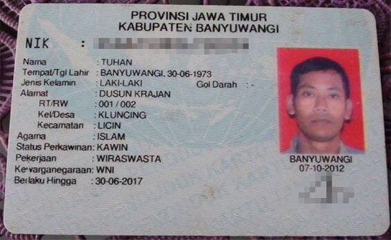 Ini Alasan Tuhan Tak Mau Ganti Nama