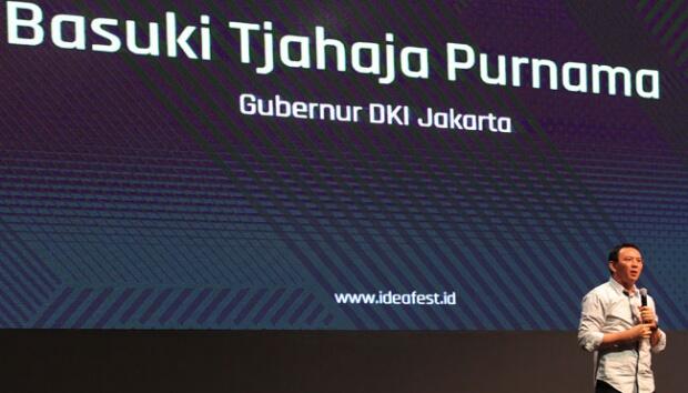 Ahok Meringis Ditanya Anak Ini: Kenapa Sih Bapak Galak?