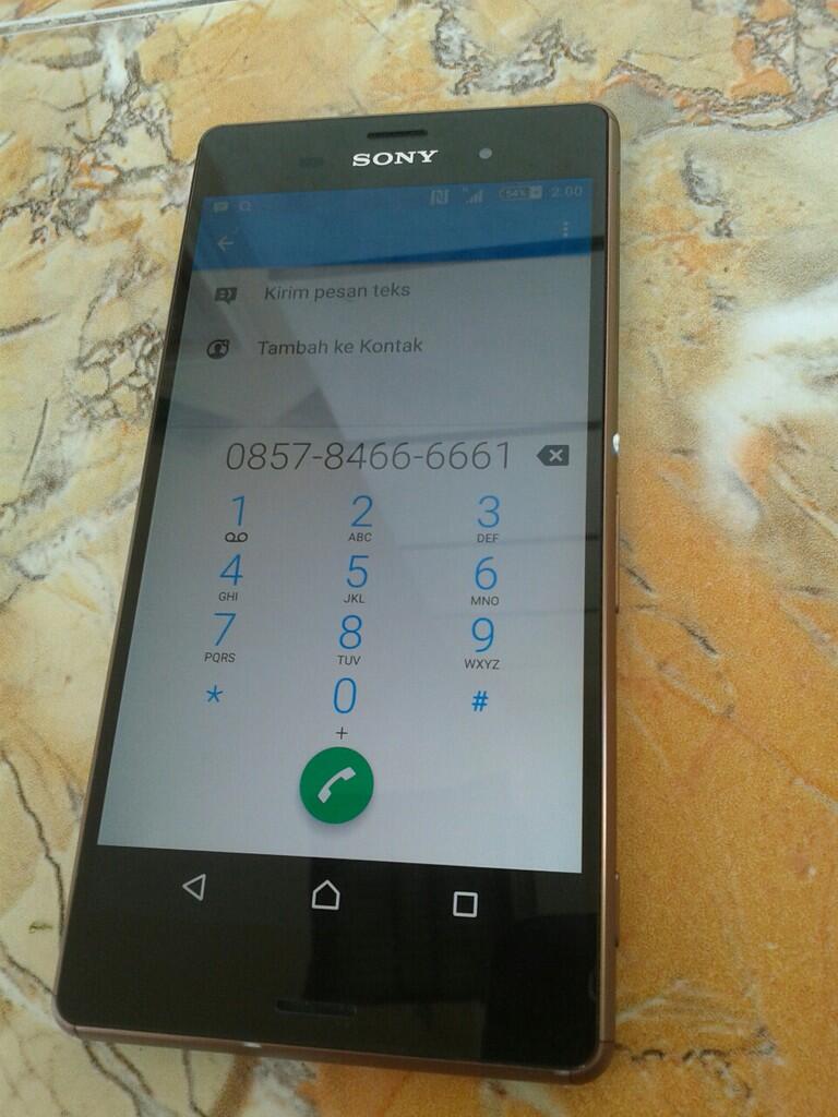 sony Xperia Z3 mulus cooper murah