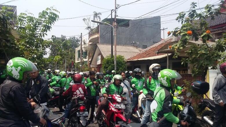 Wow! Penghasilan Driver Go-Jek di Atas UMR, Bisa Dapat Rp 4-6 Juta/bulan