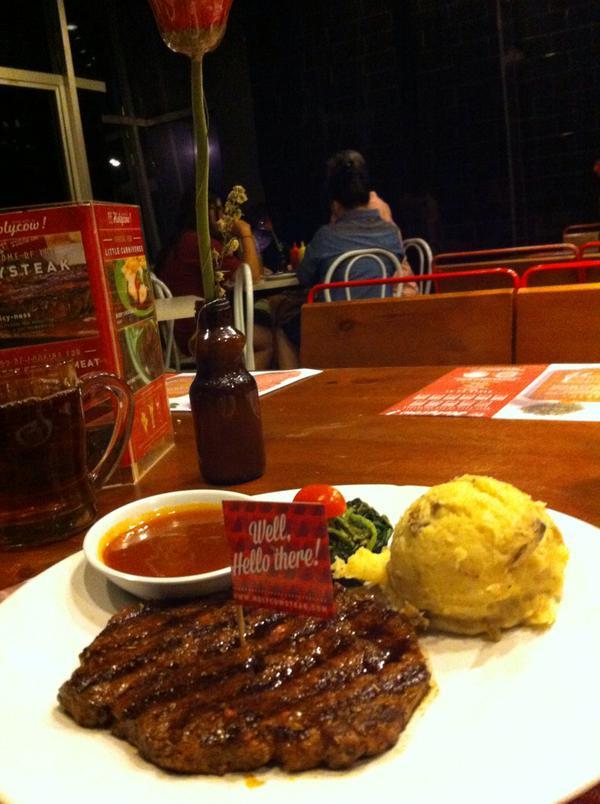 Yang suka Makan Steak masuk