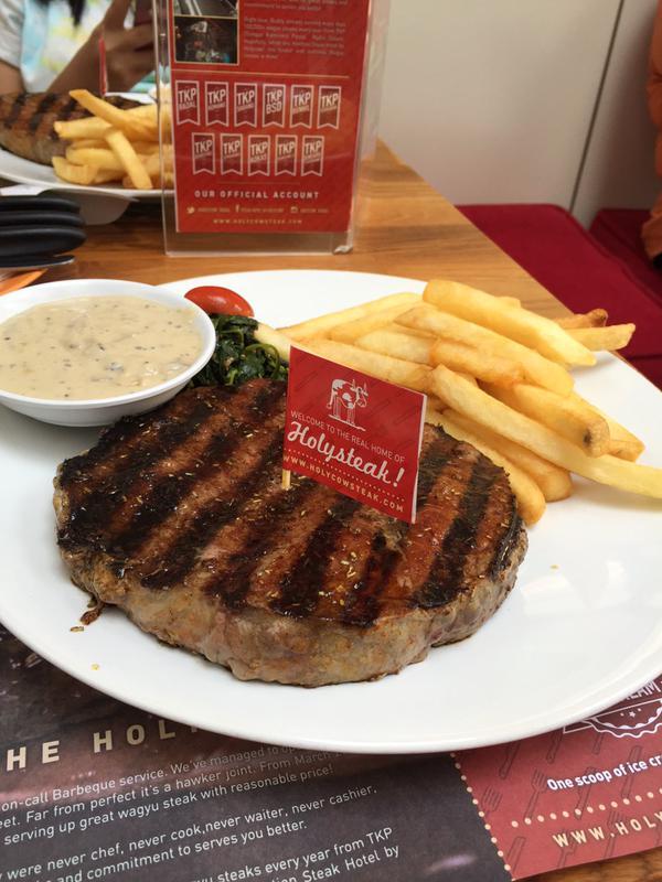 Yang suka Makan Steak masuk