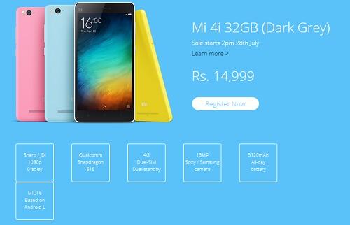 THE NEW XIAOMI Mi 4i 32 GB DARK GREY Segera Meluncur ke Indonesia ! Kapan ?