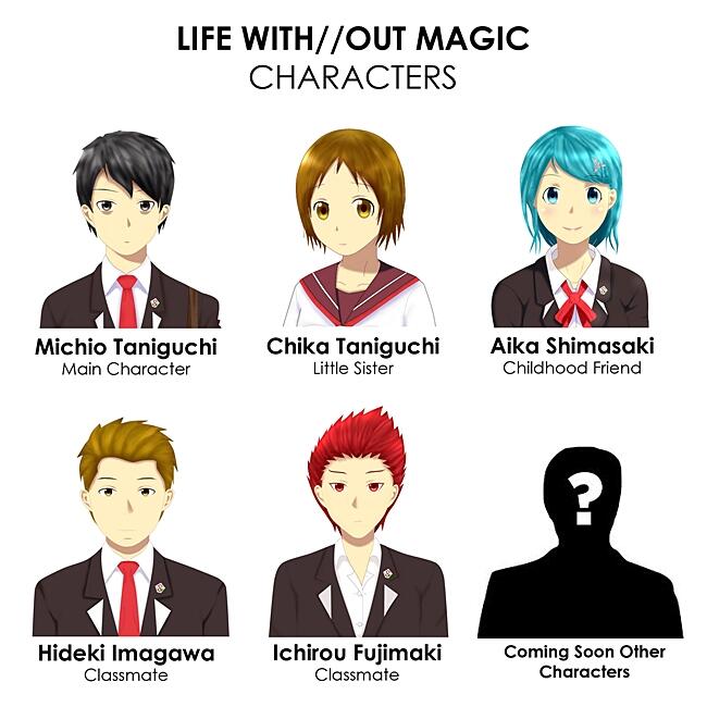 &#91;Orific&#93; LIFE WITH//OUT MAGIC