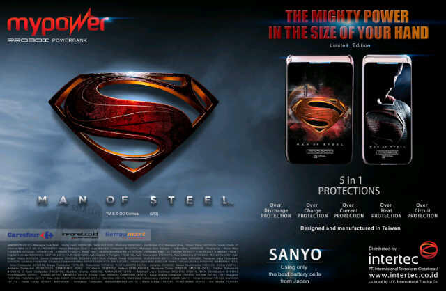 ▄▀▄▀▄▀▄▀ Powerbank Sanyo Probox 5200Mah 7800Mah 10400Mah | GARANSI 1 TAHUN ▄▀▄▀▄▀▄▀