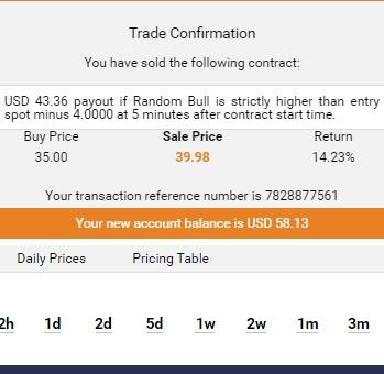 (Dua5_Trade) KERJASAMA TRADING BINARY.COM, PROFIT 35% (INVESTOR) : 65% (Dua5_Trade)