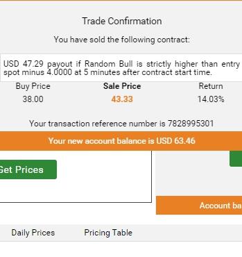 (Dua5_Trade) KERJASAMA TRADING BINARY.COM, PROFIT 35% (INVESTOR) : 65% (Dua5_Trade)