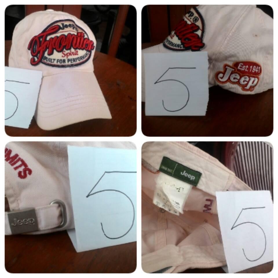 brandded second hats medan