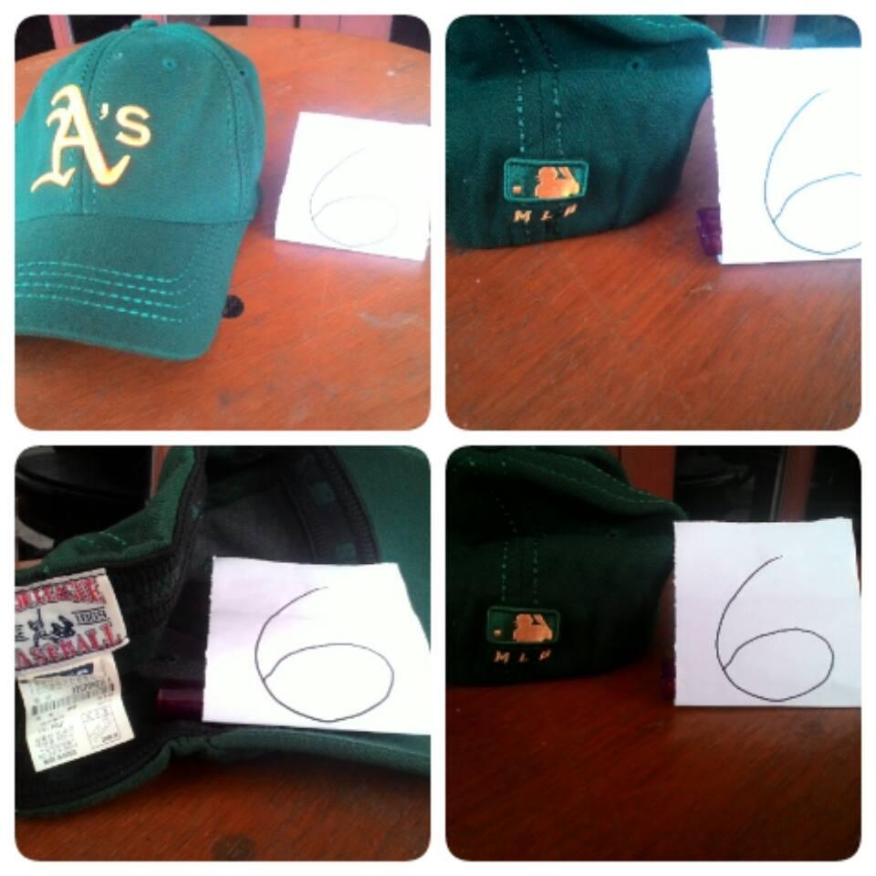 brandded second hats medan