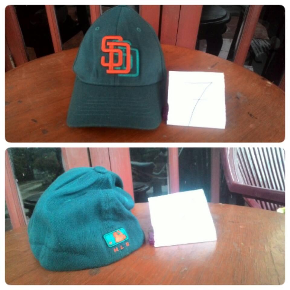 brandded second hats medan