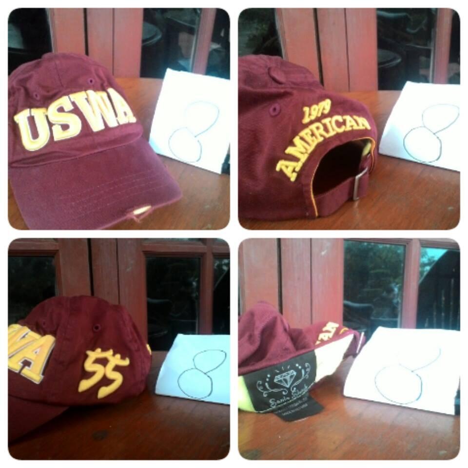 brandded second hats medan