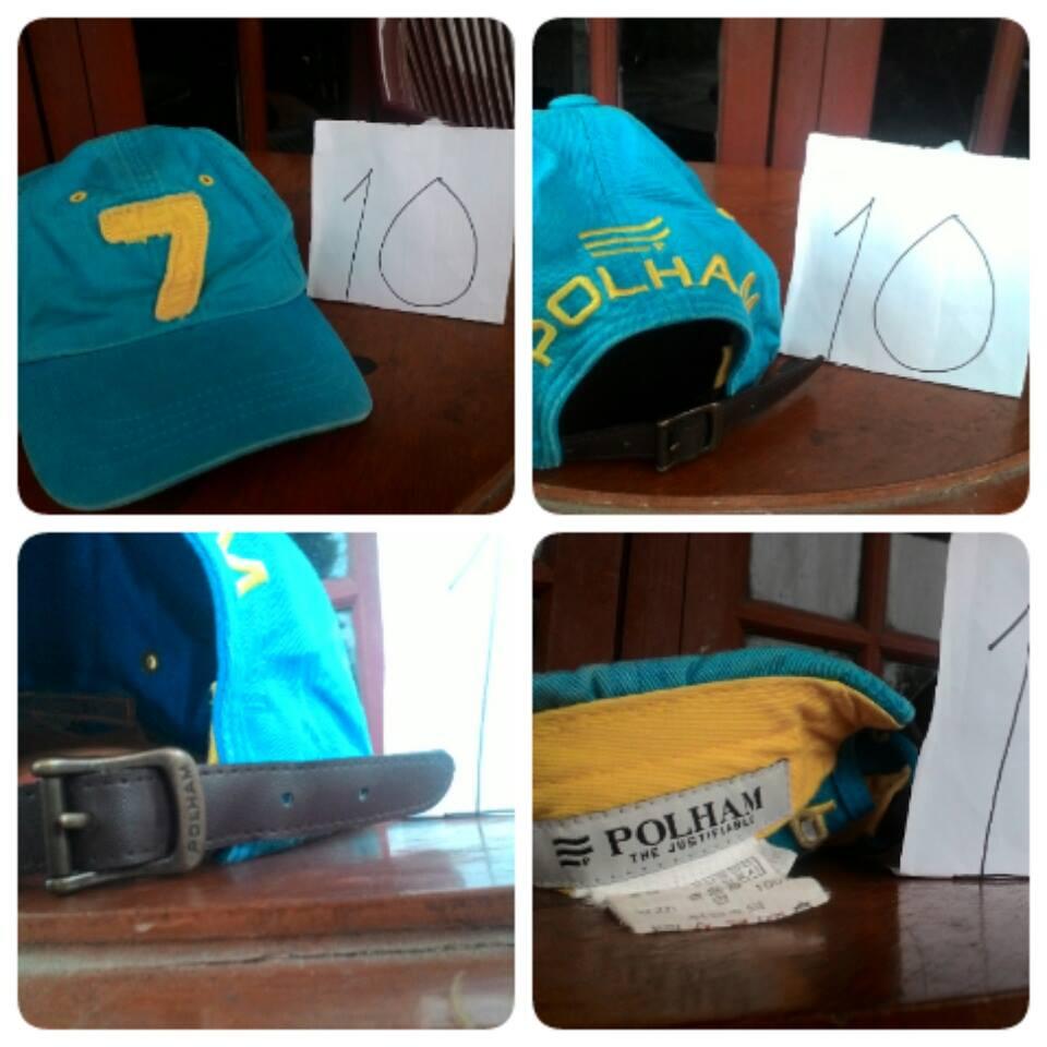 brandded second hats medan