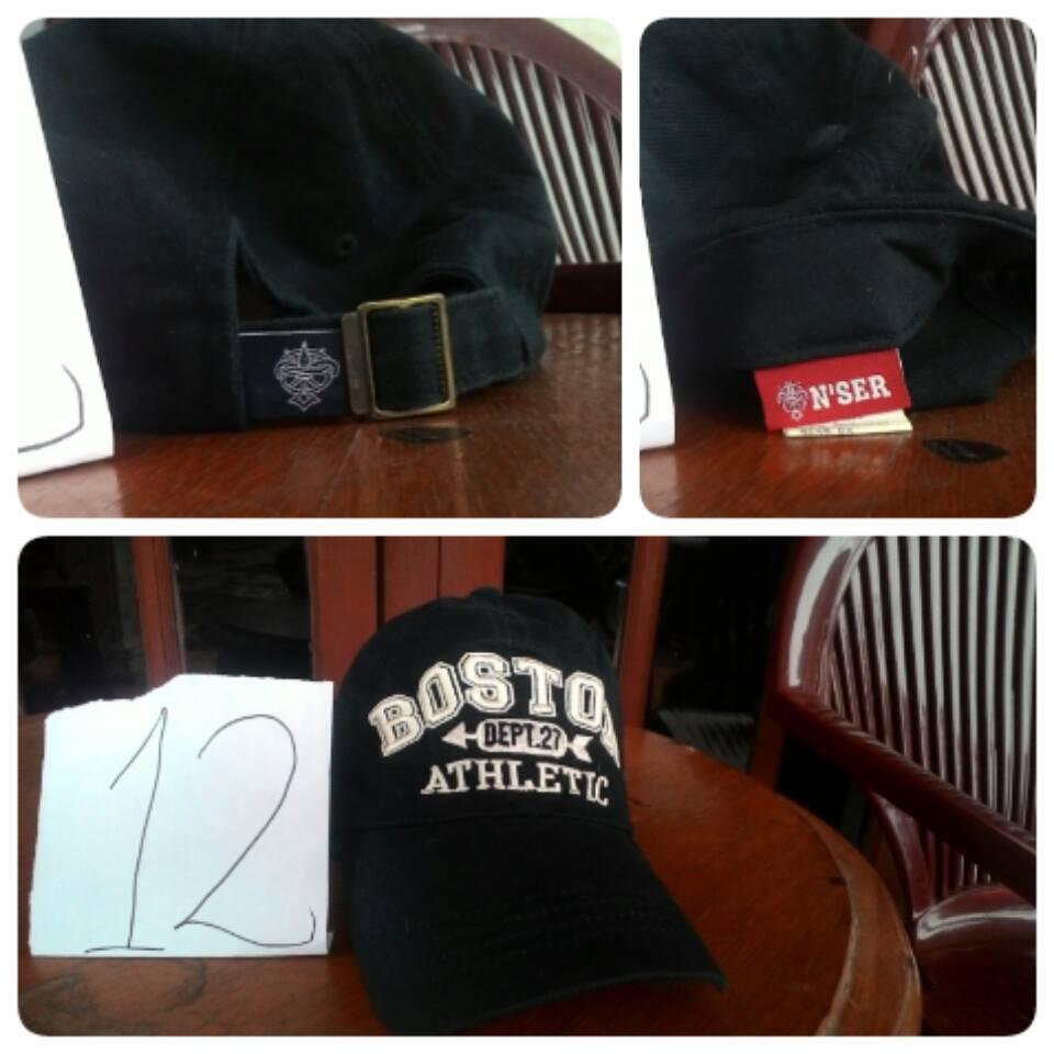 brandded second hats medan