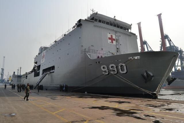 Sail Tomini 2015, TNI AL Kerahkan Puluhan Kapal Perang Tempur