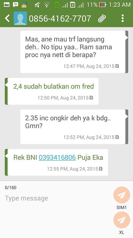 Surat Terbuka kepada ID KASKUS: CyberFoxZ (a.k.a Eka No Rek BNI 0393416806)