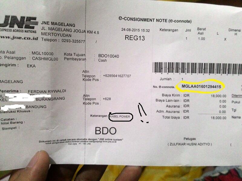 Surat Terbuka kepada ID KASKUS: CyberFoxZ (a.k.a Eka No Rek BNI 0393416806)
