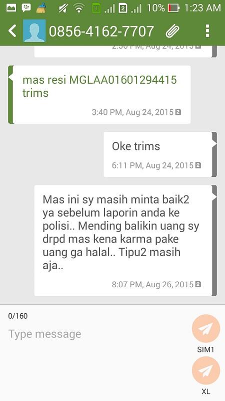 Surat Terbuka kepada ID KASKUS: CyberFoxZ (a.k.a Eka No Rek BNI 0393416806)