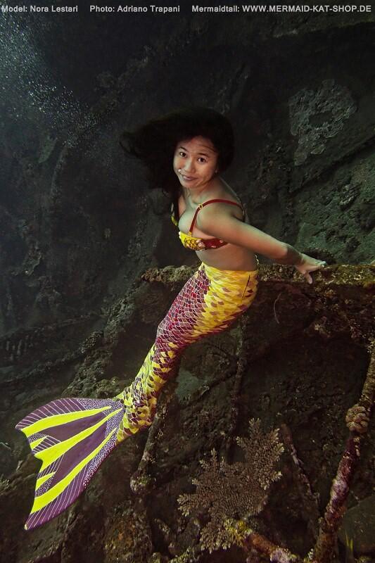 Photoshoot Underwater di Bali Yang Menghebohkan Dunia