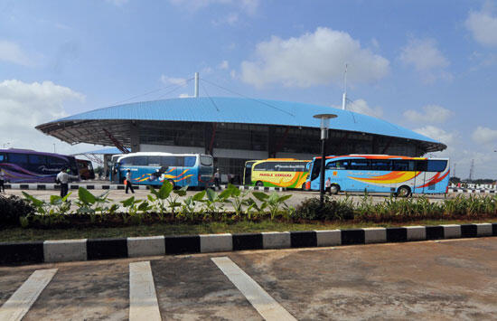 Terminal Bus di Indonesia yang Tak Kalah Megah dari Luar Negeri