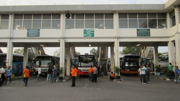 Terminal Bus di Indonesia yang Tak Kalah Megah dari Luar Negeri