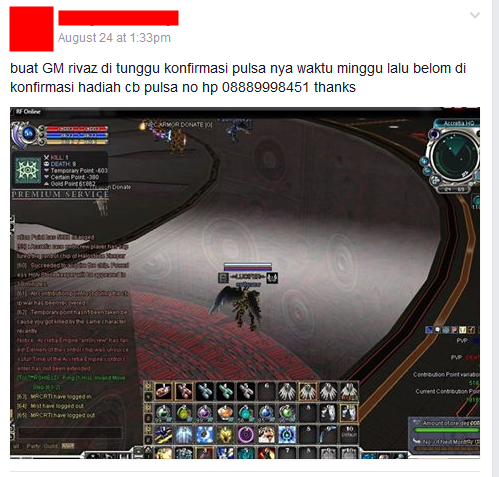 RF SALT PVP SERVER &#91;Jagonya Bikin Server 2 Mingguan&#93;