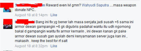 RF SALT PVP SERVER &#91;Jagonya Bikin Server 2 Mingguan&#93;