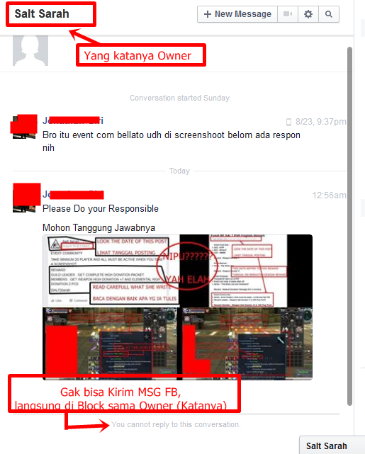 RF SALT PVP SERVER &#91;Jagonya Bikin Server 2 Mingguan&#93;