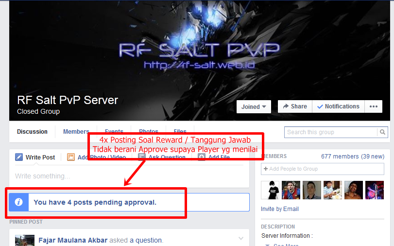 RF SALT PVP SERVER &#91;Jagonya Bikin Server 2 Mingguan&#93;