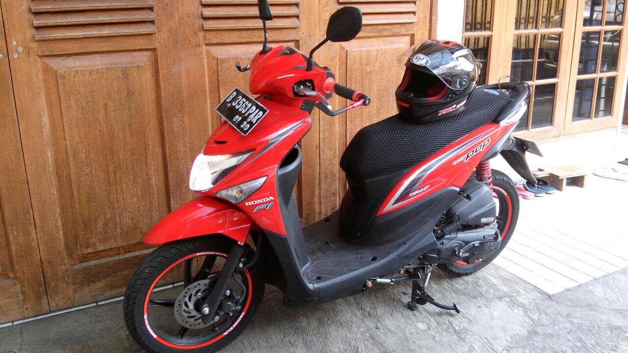 Koleksi Ide Modif Honda Beat Fi Esp Terbaru Botol Modifikasi