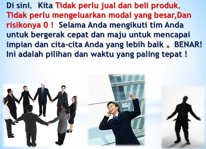 Bisnis Online Terbaru Bonus Sponsor 100%