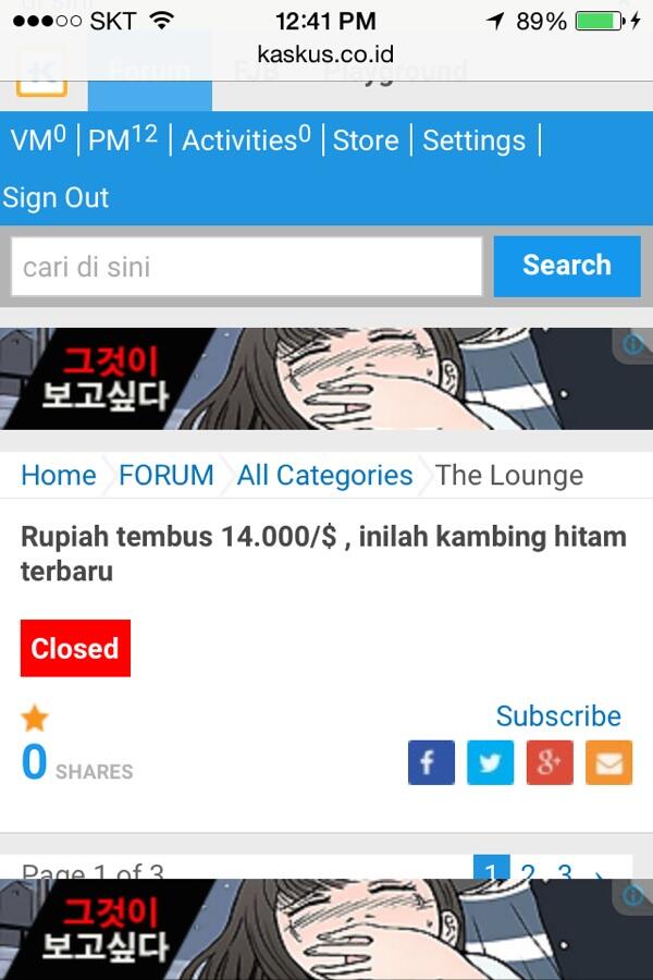 Jika anda paham arti 2 gambar ini,MAKA ANDA ORANG PINTAR