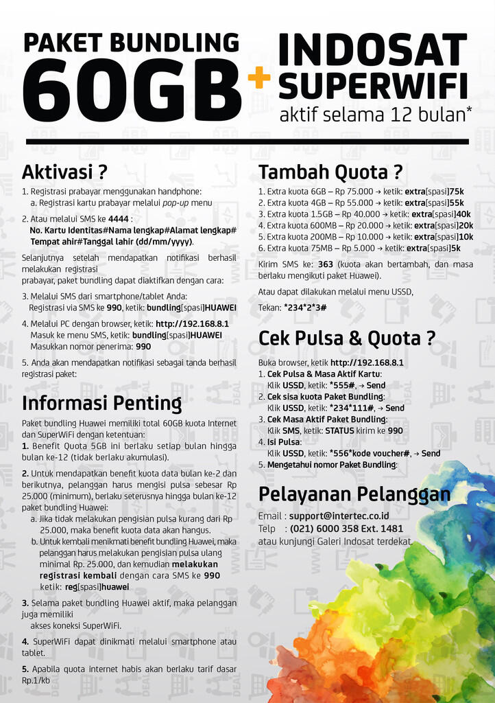 &#91;REVIEW &amp; DISKUSI&#93; JUMPER HUAWEI E5330 + INDOSAT 60GB Setahun CUMA 16 Ribuan /GB 