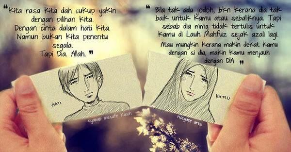 Cinta telah Hadir dengan wujud Lain