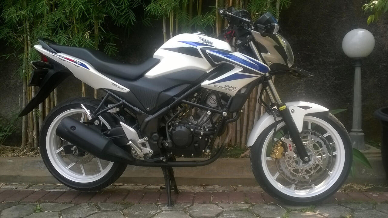 CB 150 R VS New Vixion 150 Bahas Semuanya DISINI Page 203