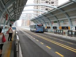 Inilah Tampak Jalur Melayang Khusus BRT di Negara Tiongkok dan Malaysia