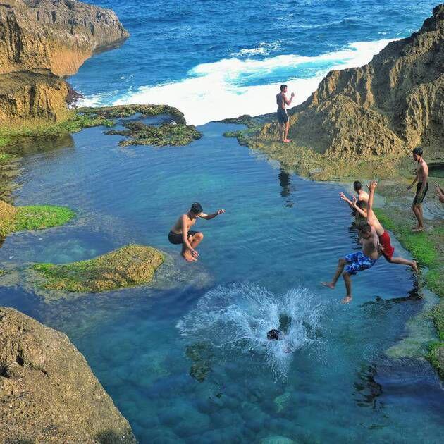 Surga di Tulungagung, Foto Pantai Kedung Tumpang Bikin Melongo