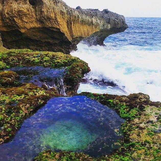 Surga di Tulungagung, Foto Pantai Kedung Tumpang Bikin Melongo