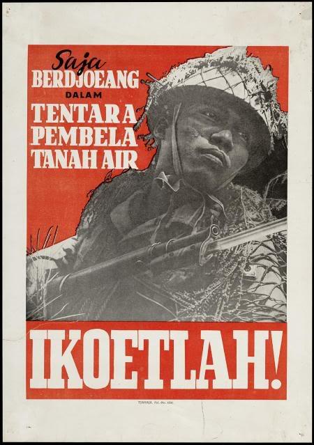 Ini Dia Poster Propaganda Jepang Pada Masa Penjajahan