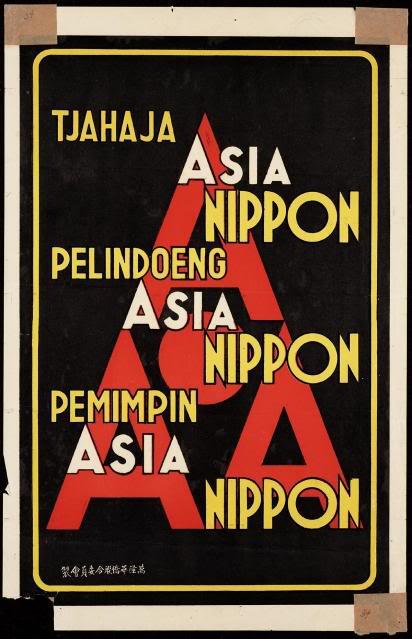 Ini Dia Poster Propaganda Jepang Pada Masa Penjajahan