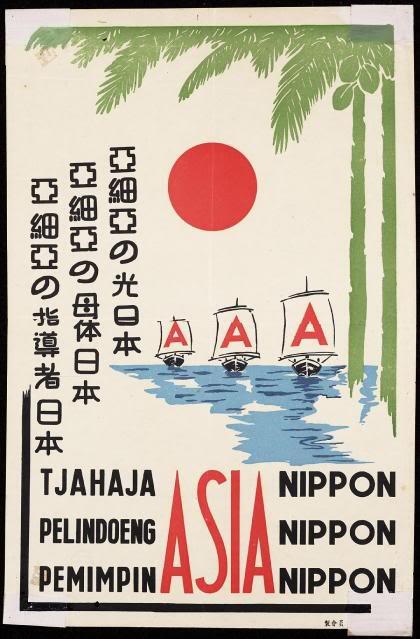 Ini Dia Poster Propaganda Jepang Pada Masa Penjajahan