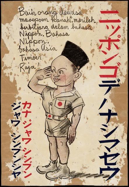 Ini Dia Poster Propaganda Jepang Pada Masa Penjajahan