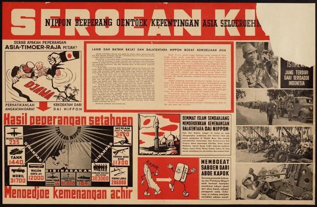 Ini Dia Poster Propaganda Jepang Pada Masa Penjajahan