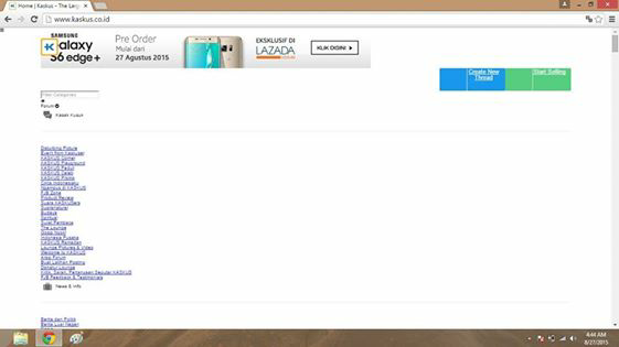 &#91;Help&#93; Tampilan KASKUS ane berbeda