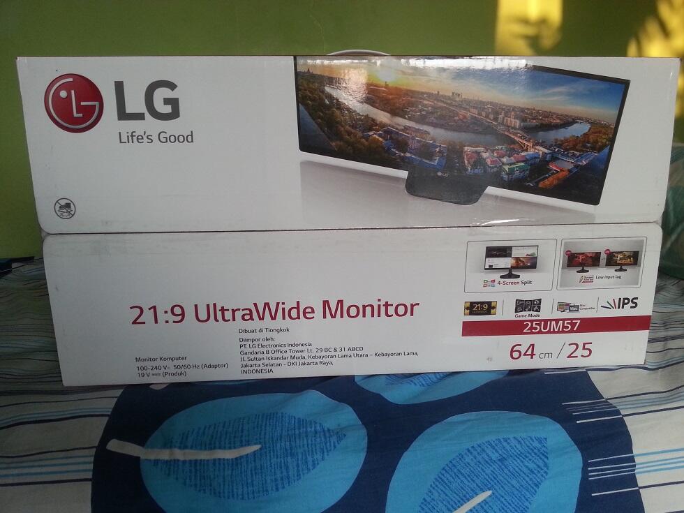 &#91;MONITOR&#93; LG 25UM57 ULTRAWIDE 21:9 (Unboxing &amp; Review)