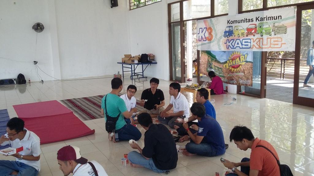 GATHERING (KOPDAR &amp; HALAL BIHALAL) KOMUNITAS KARIMUN KASKUS 2015