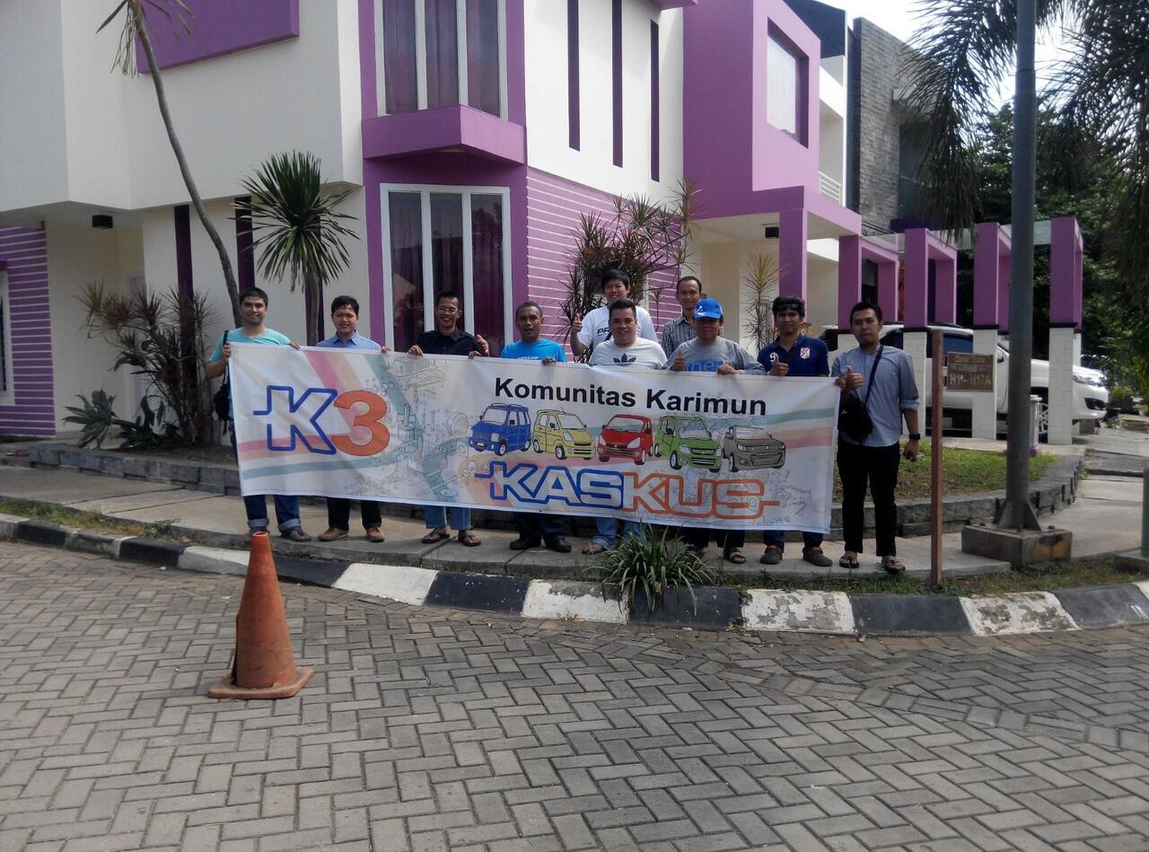 GATHERING (KOPDAR &amp; HALAL BIHALAL) KOMUNITAS KARIMUN KASKUS 2015