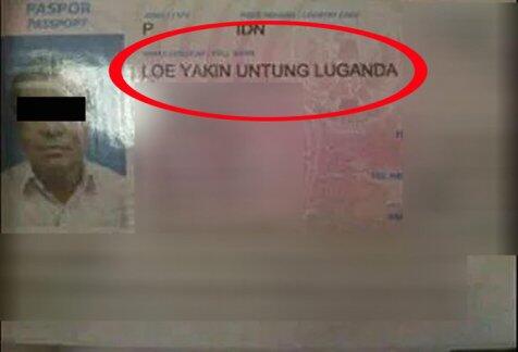 Nama-nama Orang Indonesia Yang Unik Bikin Ngakak